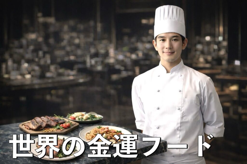 世界の金運フードのカテゴリーページ