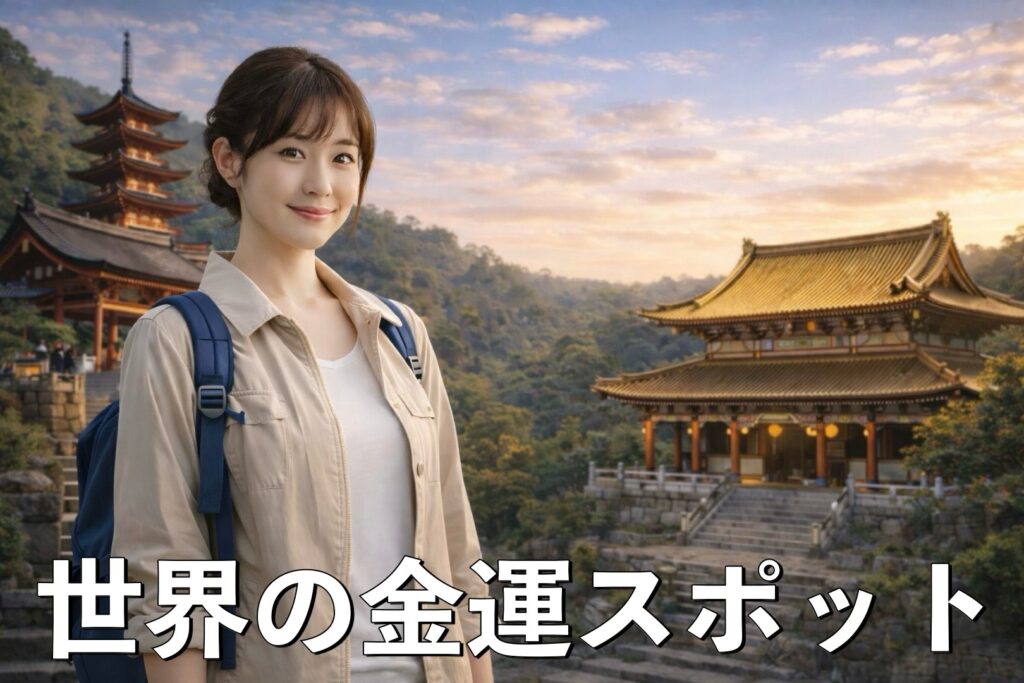 世界の金運スポットのカテゴリーページ