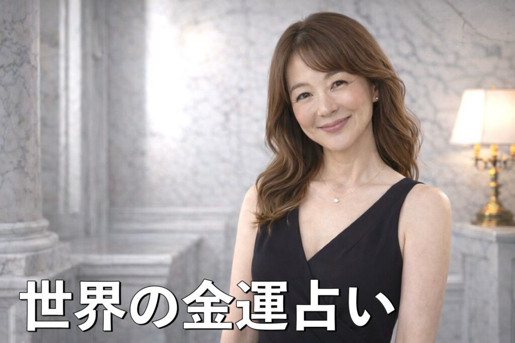 世界の金運占いのカテゴリーページ