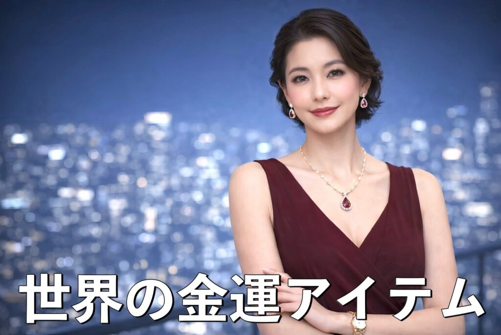 世界の金運アイテムのカテゴリーページ